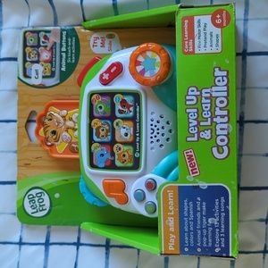 New leap frog level up and learn controller